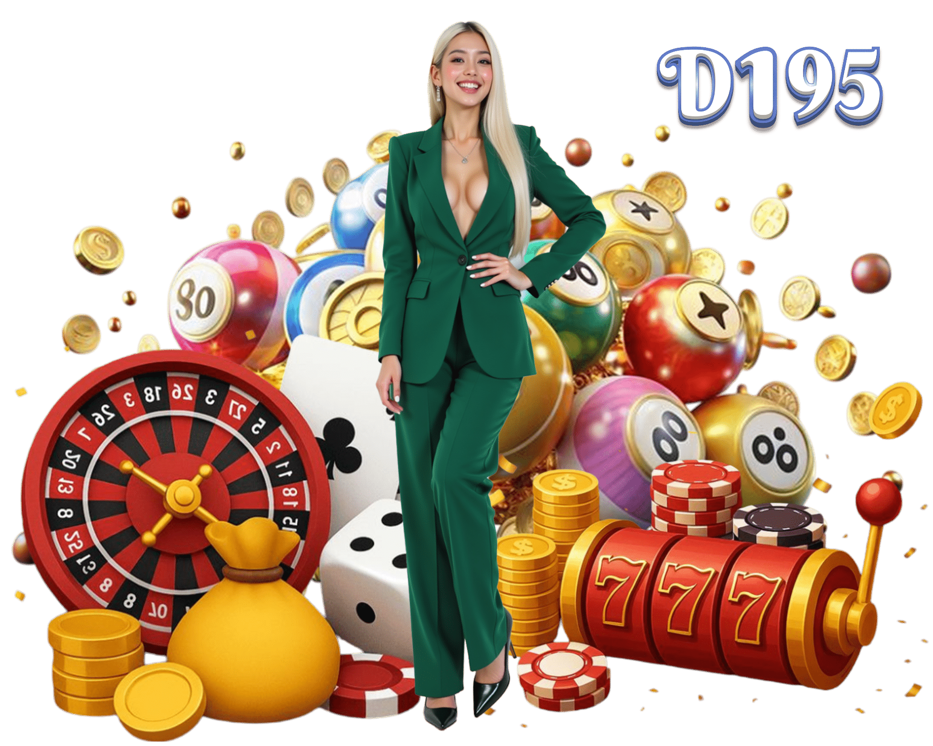 D195 ทางเข้า โบนัสสูง